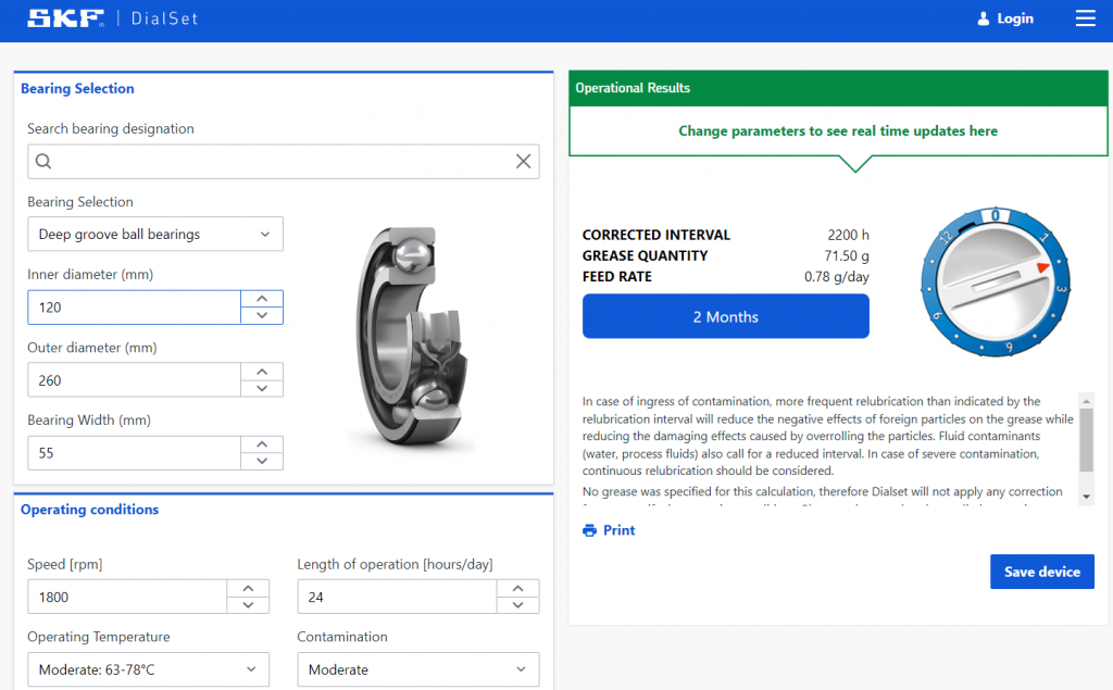 SKF Dialset