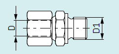 Vít thẳng Grafik