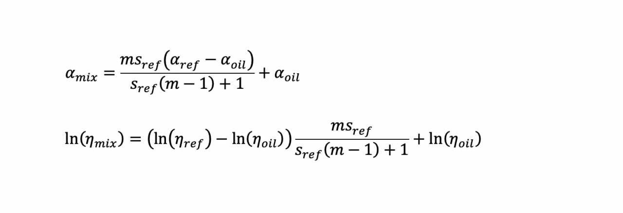 hất lượng bôi trơn của ổ trục máy nén lạnh có tính đến chất làm lạnh 2 formel 1 1