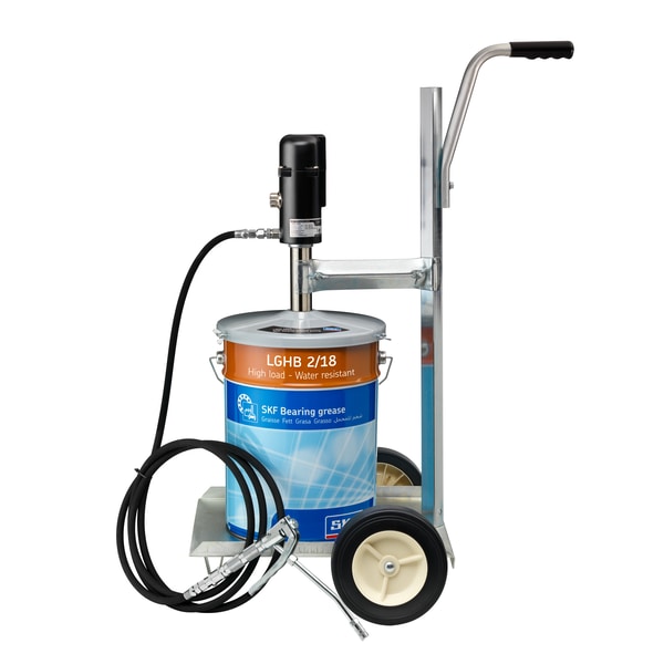 Bơm tra dầu mỡ khí nén SKF LAGG 18AE 31 LAGG 18AE - Bơm dầu mỡ