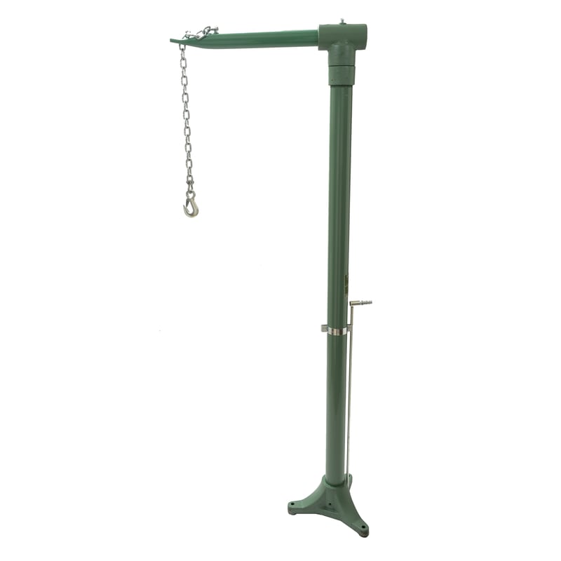Lubrigun pump hoist 1709
