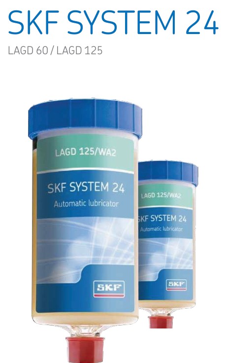 Chứng chỉ chất lượng EU cho sản phẩm bôi trơn tự động 24 - SKF 22 A1 2
