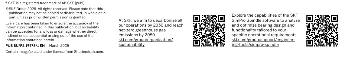 Tại sao nên sử dụng vòng bi lăn hình trụ hai dãy siêu chính xác của SKF, dòng NN? 7 A6 2
