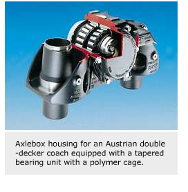 Polyme tăng cường ổ trục hộp trục đường sắt 49 Polymers enhance 1