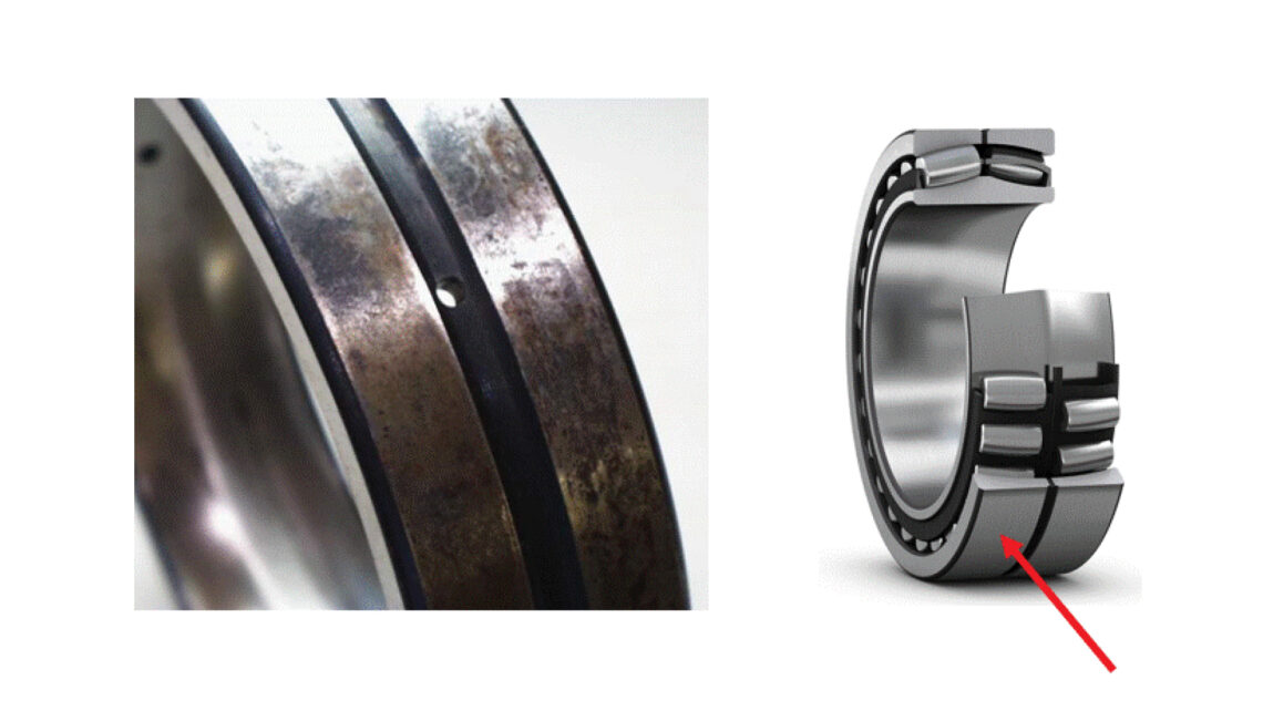 Phân tích hư hỏng vòng bi: ISO 15243 11 Ăn mòn ma sát