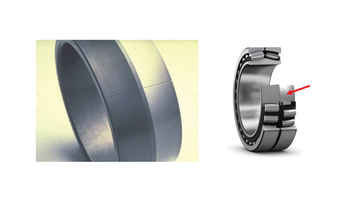 Phân tích hư hỏng vòng bi: ISO 15243 17 Gãy cưỡng bức