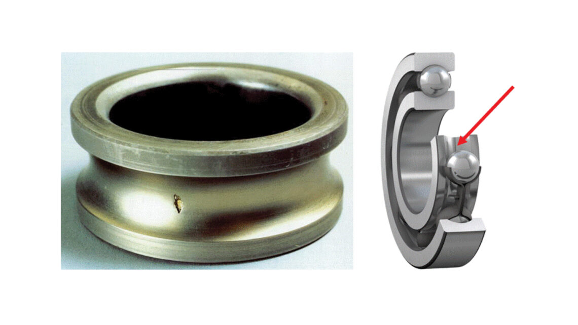 Phân tích hư hỏng vòng bi: ISO 15243 6 Hư hỏng mỏi dưới bề mặt
