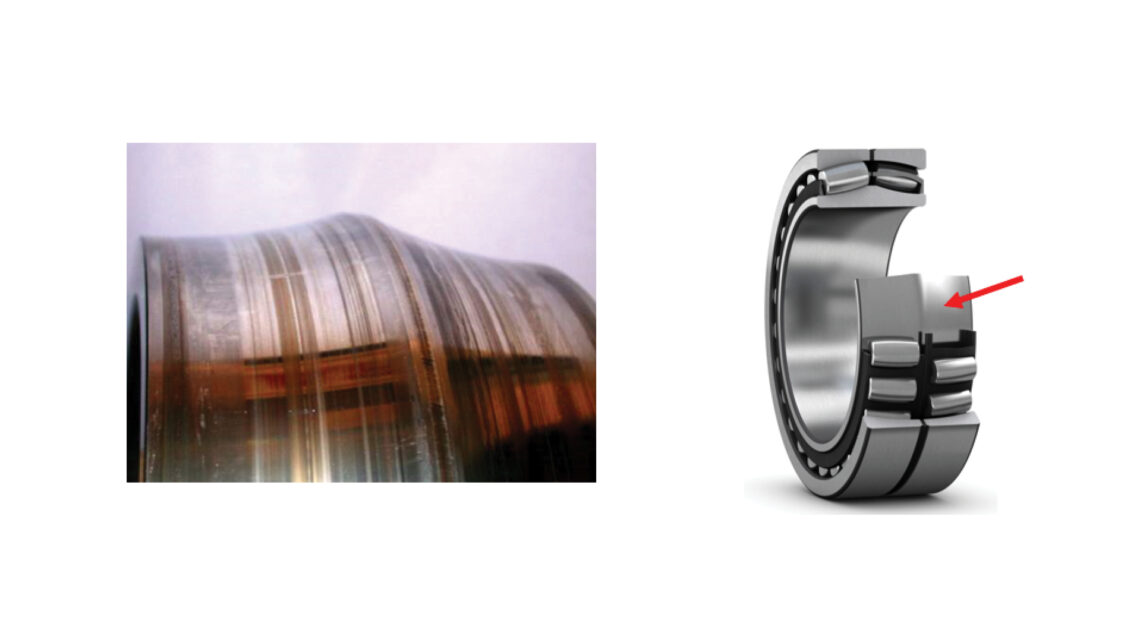 Phân tích hư hỏng vòng bi: ISO 15243 8 Mài mòn do thiếu bôi trơn