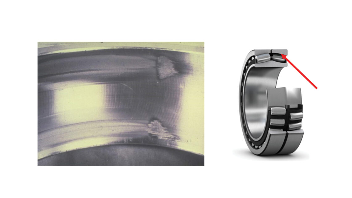 Phân tích hư hỏng vòng bi: ISO 15243 9 Mài mòn dính