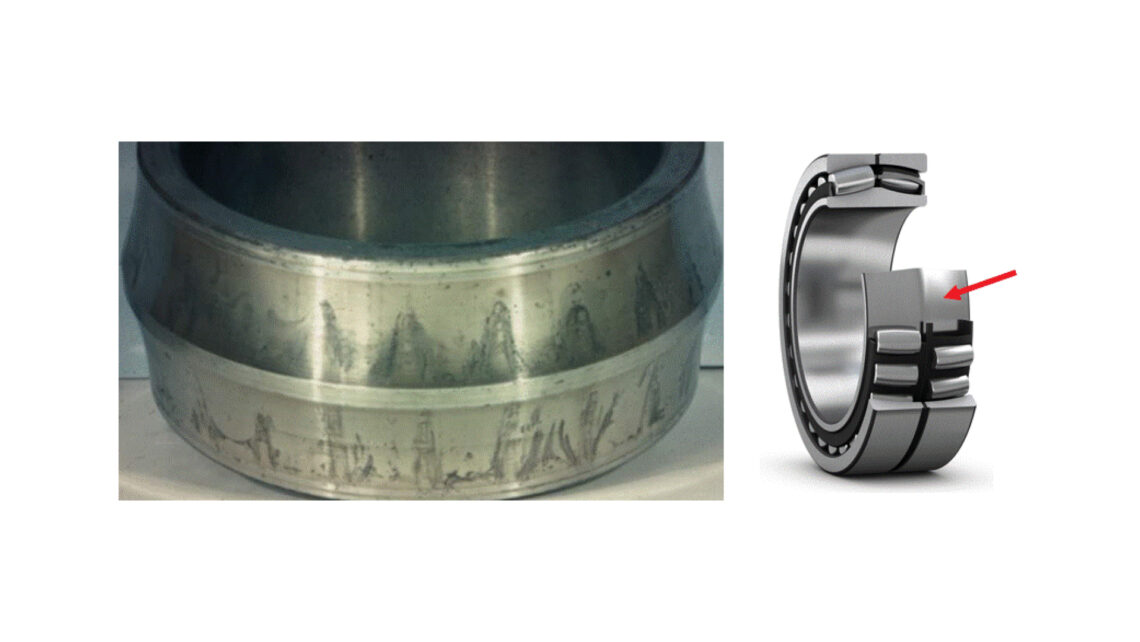 Phân tích hư hỏng vòng bi: ISO 15243 10 Ăn mòn do ẩm