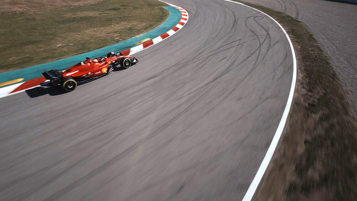 SKF tiên phong sử dụng kim ceramic trong hộp số F1