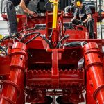 Máy gặt mía Case IH tại Brazil
