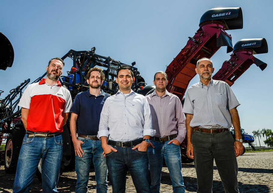 Đội ngũ kỹ thuật SKF và Case IH