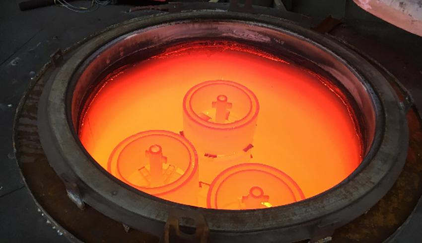 xử lý nhiệt hóa học thermochemical heat treatment