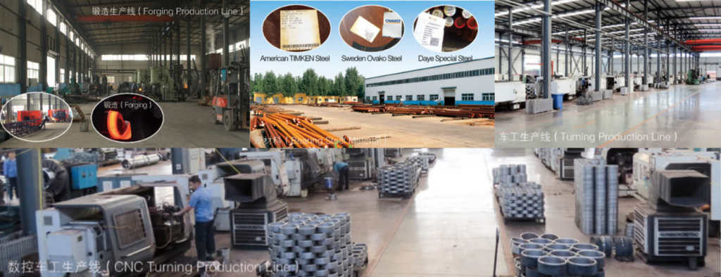 VÒNG BI YHE – THƯƠNG HIỆU VÒNG BI CÁN THÉP HÀNG ĐẦU TRUNG QUỐC 5 gia công