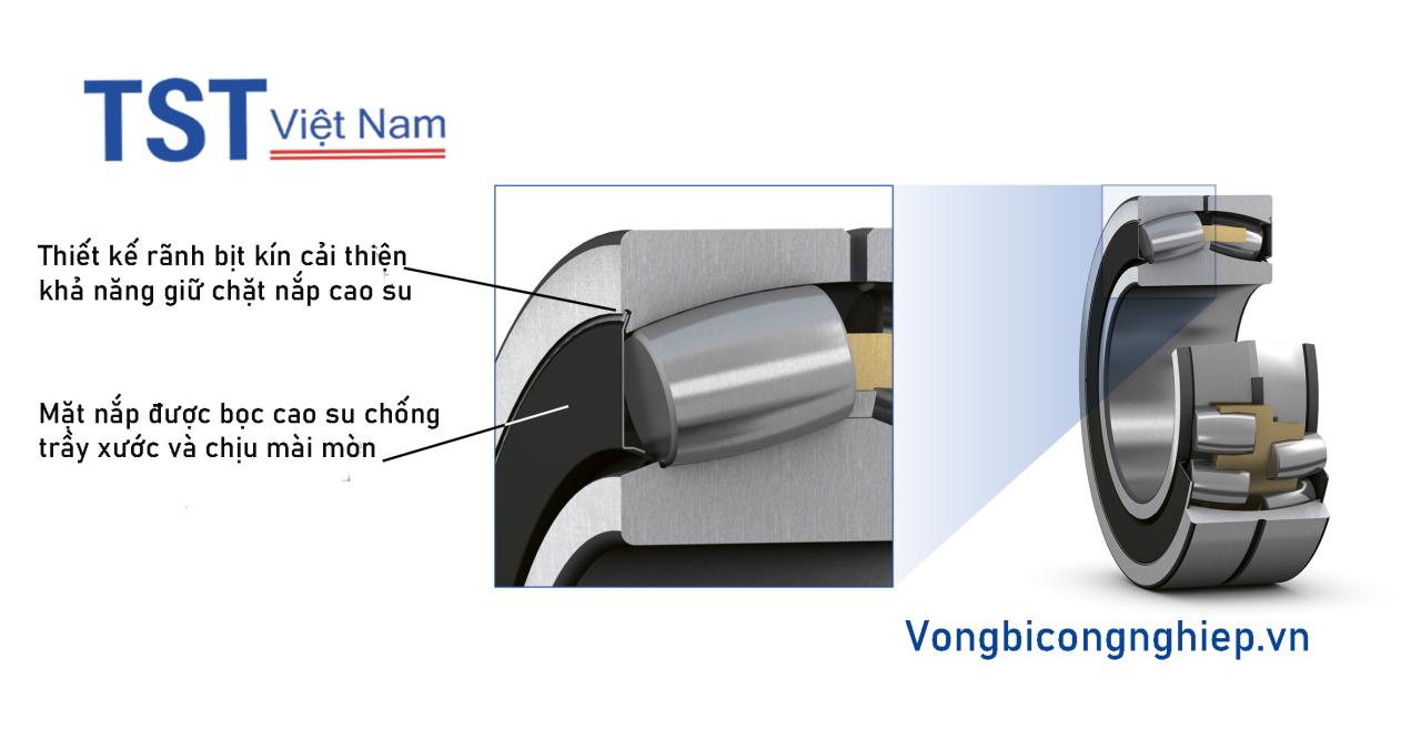 SKF ra mắt vòng bi tang trống kín (SSRB) cho ứng dụng công nghiệp nặng 5 Vong bi nap chan 1