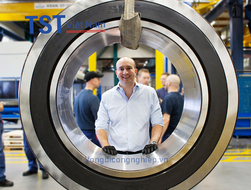 SKF ra mắt vòng bi tang trống kín (SSRB) cho ứng dụng công nghiệp nặng 1 anh 12