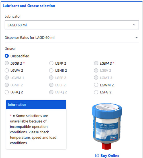 SKF Dialset và Cách Sử Dụng Ứng Dụng 6 buoc 4 chon loai chat boi tron