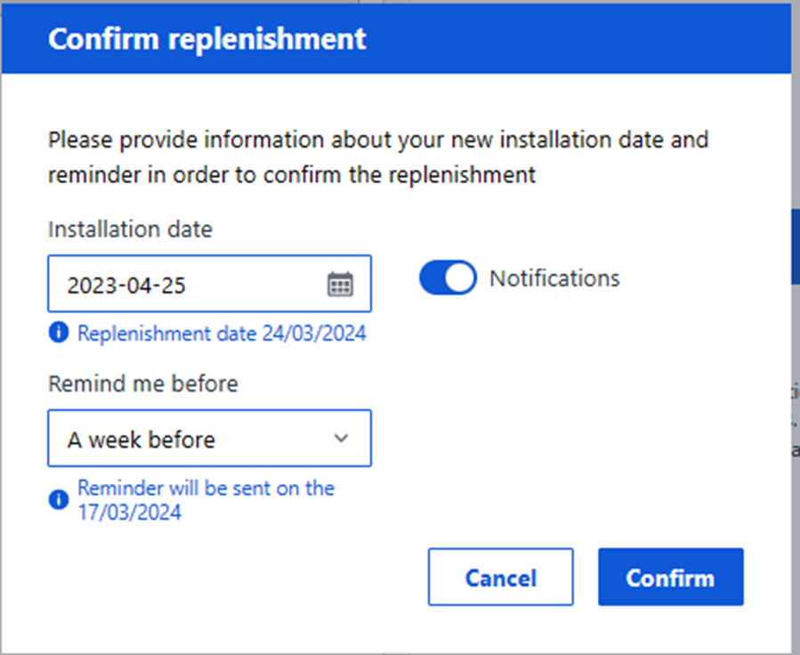 SKF Dialset và Cách Sử Dụng Ứng Dụng 8 confirm