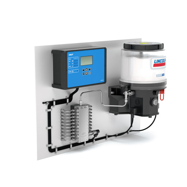 Bôi trơn thông minh cho máy chiết rót ngành đồ uống 1 Hệ thống bôi trơn tự động Progressive SKF