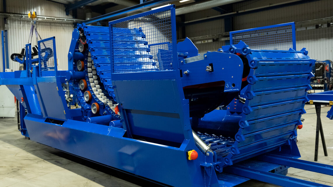 Giải pháp vòng bi SKF kéo dài tuổi thọ máy ép rác Flexus Balasystem 1 Toàn cảnh nhà máy Flexus Balasystem