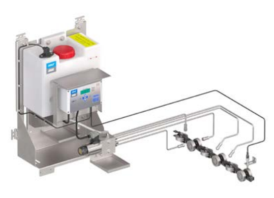 HỆ THỐNG BÔI TRƠN XÍCH PFC 2 PFC