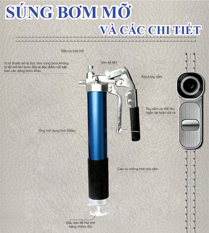 Giới thiệu kỹ thuật súng bơm mỡ SKF – Giải pháp bôi trơn chính xác trong bảo trì công nghiệp 3 Súng bơm mỡ SKF: Báo giá súng bơm mỡ 2022 | Đại lý SKF