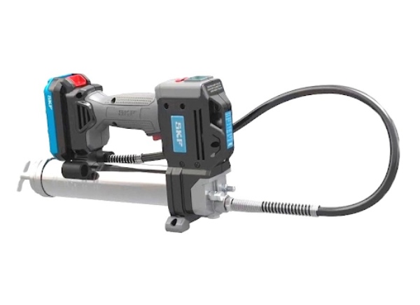 Giới thiệu kỹ thuật súng bơm mỡ SKF – Giải pháp bôi trơn chính xác trong bảo trì công nghiệp 5 Súng bơm mỡ dùng pin SKF TLGB 20